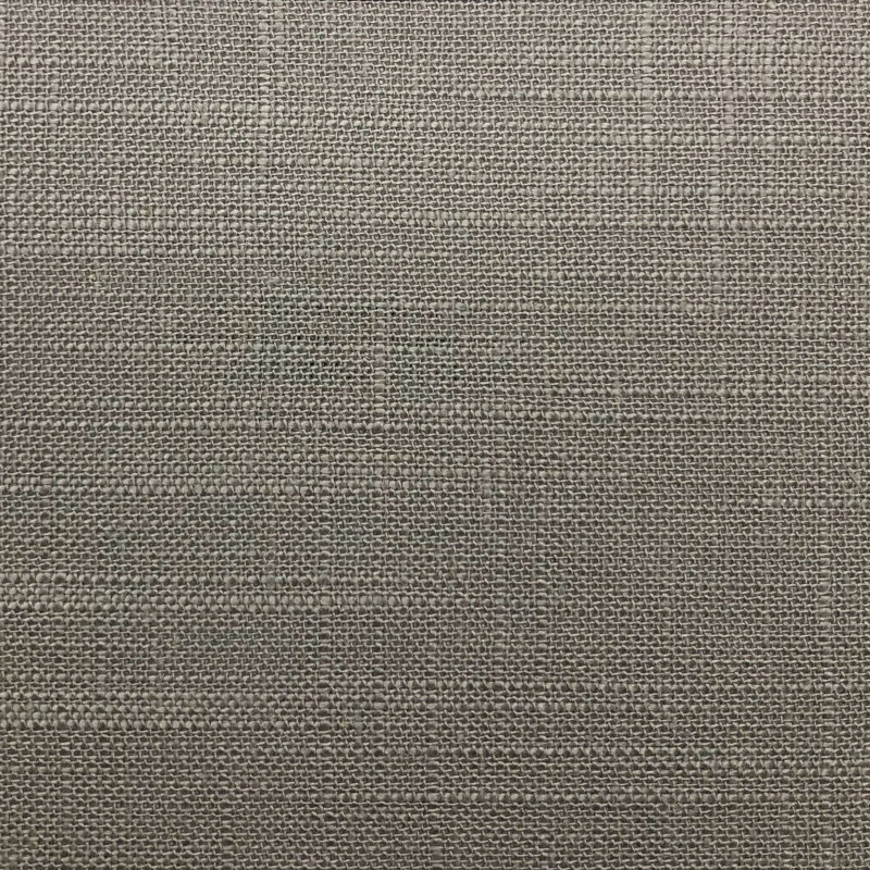 Taupe Cotton Twin Bedspread Cover with Ruffled Edges