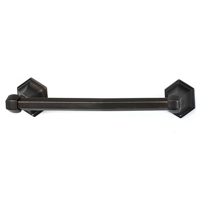 Nicole 1 Wall Mounted Towel Bar