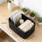 Cotton Rope Storage Baskets With Handles, Set Of 3 Woven Decorative Baskets For Nursery, Shelves, And Home Organization-1921568102-1921568106-1921568108