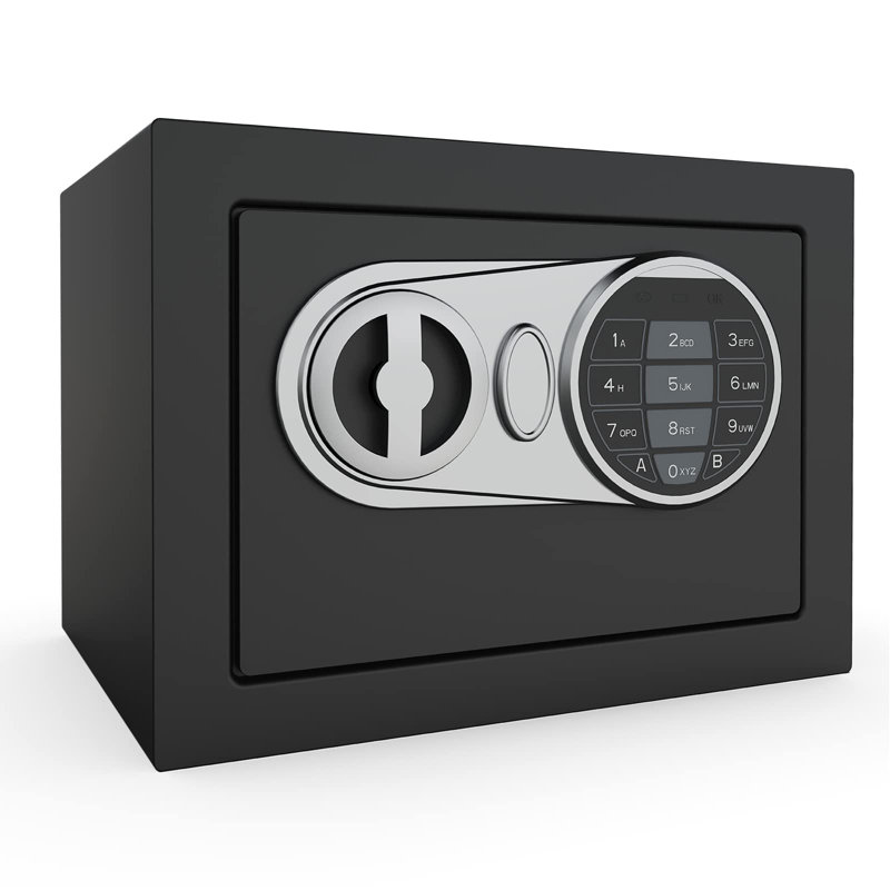Security Safe Lock, Black