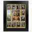 Cadre photo personnalisé pour bébé première année - peut contenir 12 portefeuilles et 1 photo 5 x 7 - 11 x 14-41107495-24110845-41338379