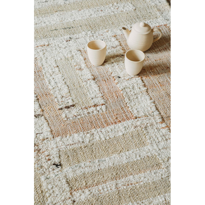 Tapis d'intérieur tissé à la main Aquila, Rectangle 12 pi x 15 pi