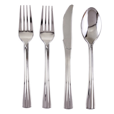 Bouffard Disposable Flatware Set