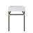 Modway Redeem 24" Acrylic Wall-Mount Bathroom Vanity-224614492