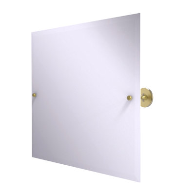Miroir décoratif biseauté inclinable Godoy