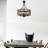 Ninh 4 - Light Dimmable Drum Chandelier