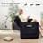 65 In Full Sleeper Sofa Bed, Convertible Pull Out Couch With Small Table-1672382155