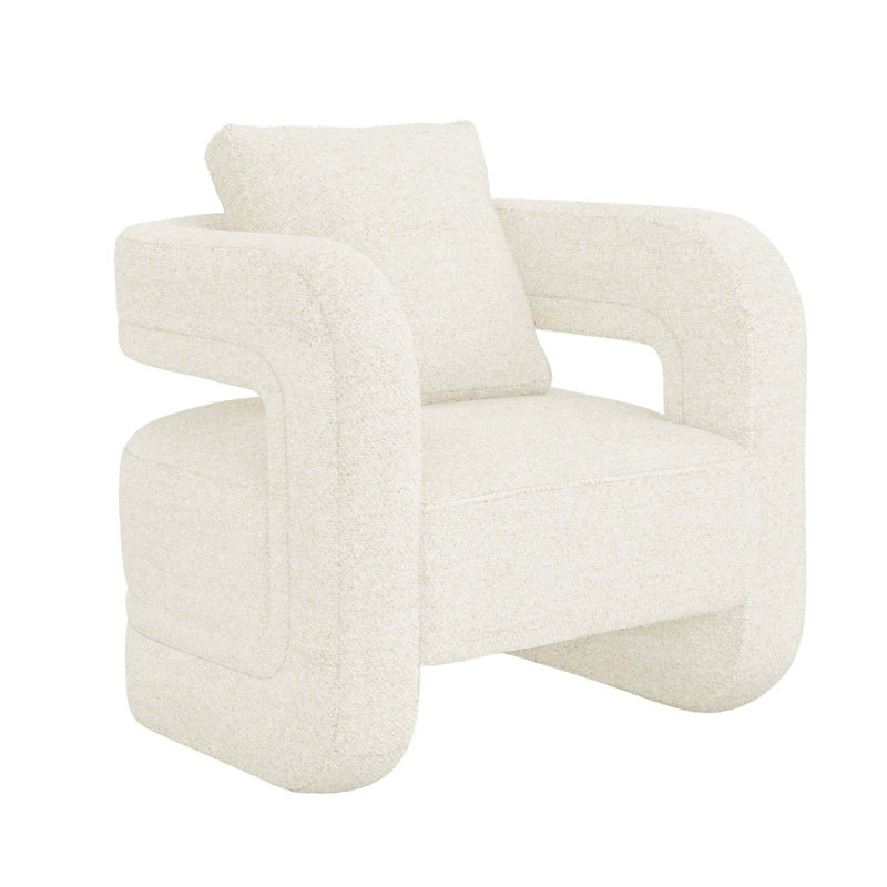 Fauteuil Scillia, Mousse acrylique