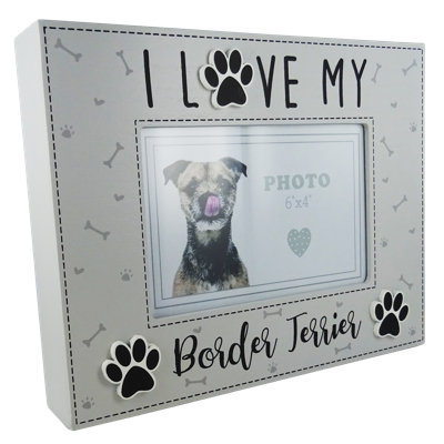 Davidson White Solid + Manufactured Wood Picture Frame