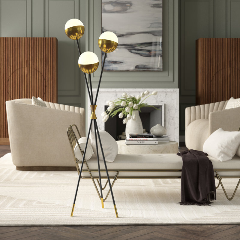 Caracas Tripod Floor Lamp
