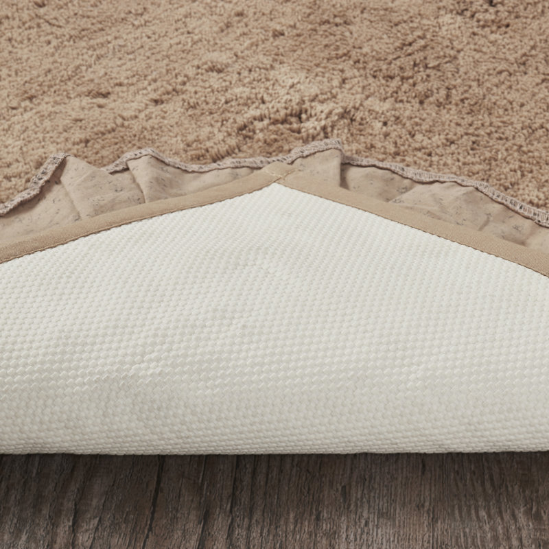 Seoul 100% Cotton Non-Slip Bath Mat, 20" W x 30" L