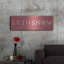 «Christmas Affinity I Red» par James Wiens, art mural en métal-637795930