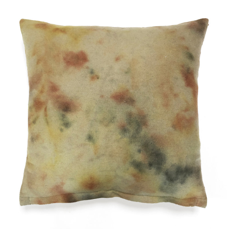Square 100% Wool Pillow Cover & Insert