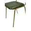 Chaise d'appoint en vert