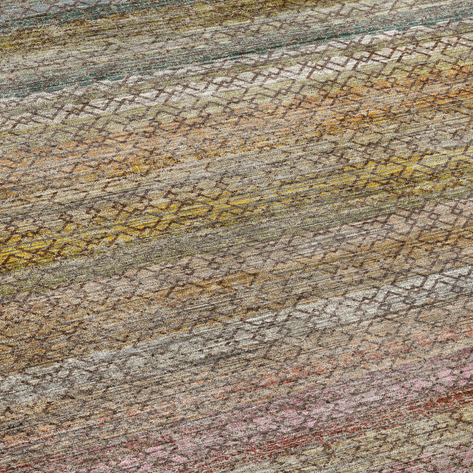 Rug, Chocolate, 5' x 7'6"
