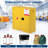 Hazardous Storage Flammable Cabinet – Fire Resistant Safety for Liquids, Ventilated, Adjustable Shelf, Spill Tray-414412302