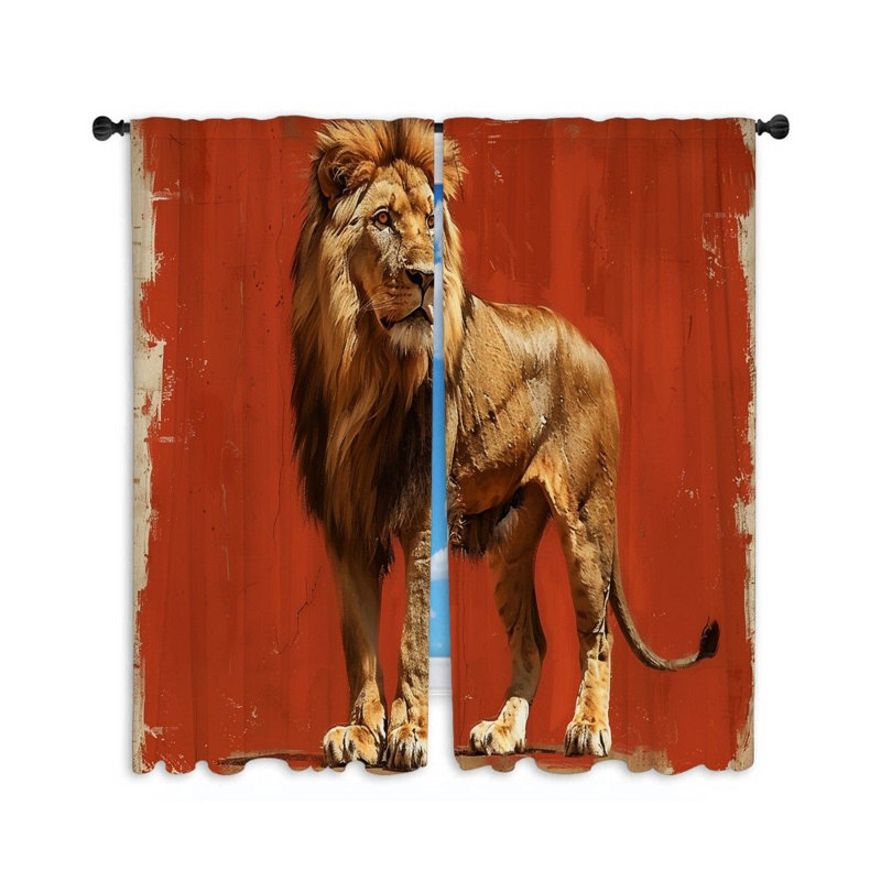 Devkran Room Darkening Curtain Pair, 40" W x 63" L