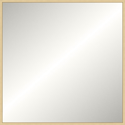 Floater 2 Solid Wood Mirror