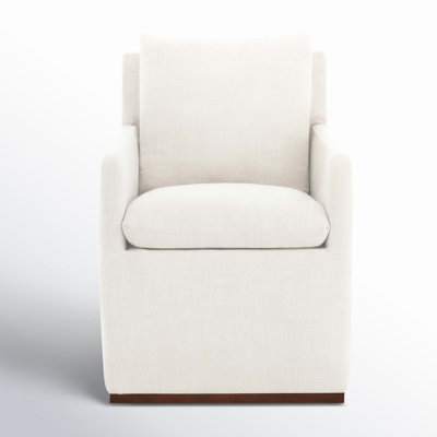 Bobbi Upholstered Dining Arm Chair