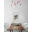 Llamas in a Row 1 Piece Single Picture Frame Painting-1521424830