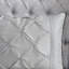 7 Piece Tufted Comforter Set Grey King