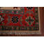 Tapis oriental géométrique Kazak 2x3
