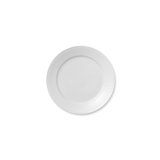 White Fluted Royal Copenhagen 10.6299" Dinner Plate