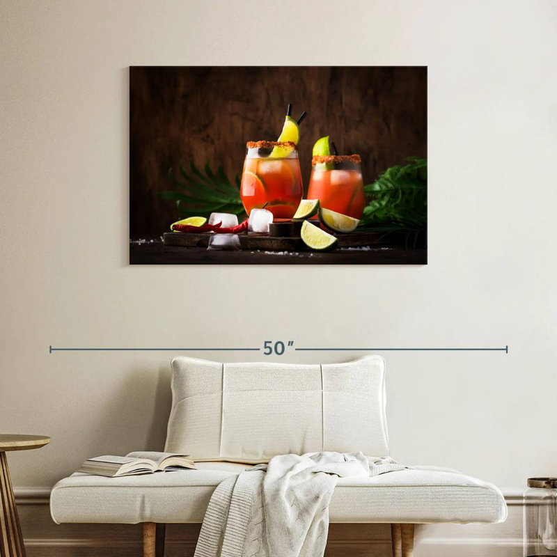 Yarlin Time For Wine, 26" H x 39" W