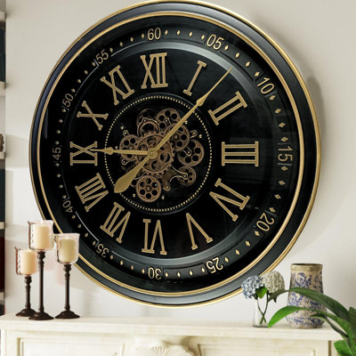 Metal Wall Clock