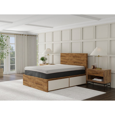 12 Inch Twin Mattress - With Copper- Supportive Layers Copper For A Cool Night's Sleep