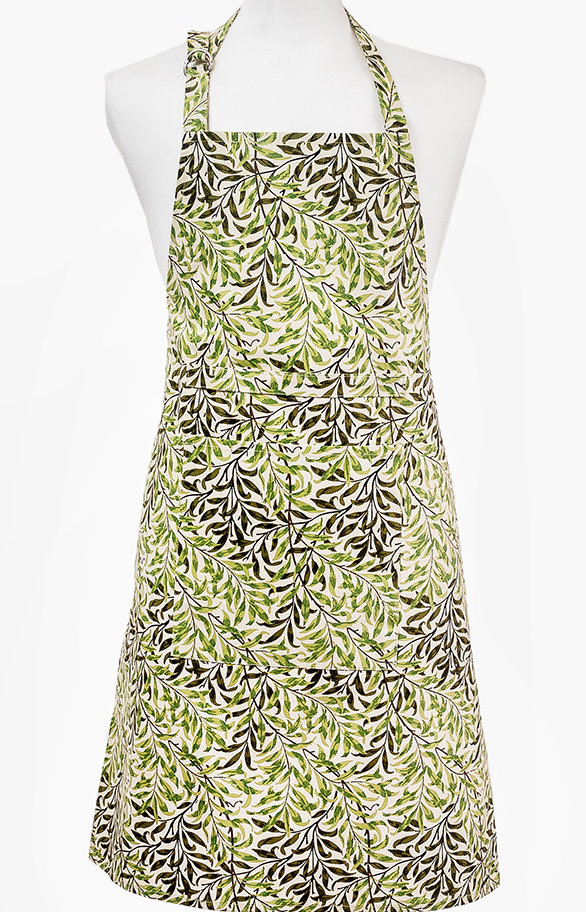 Floral Bib Apron