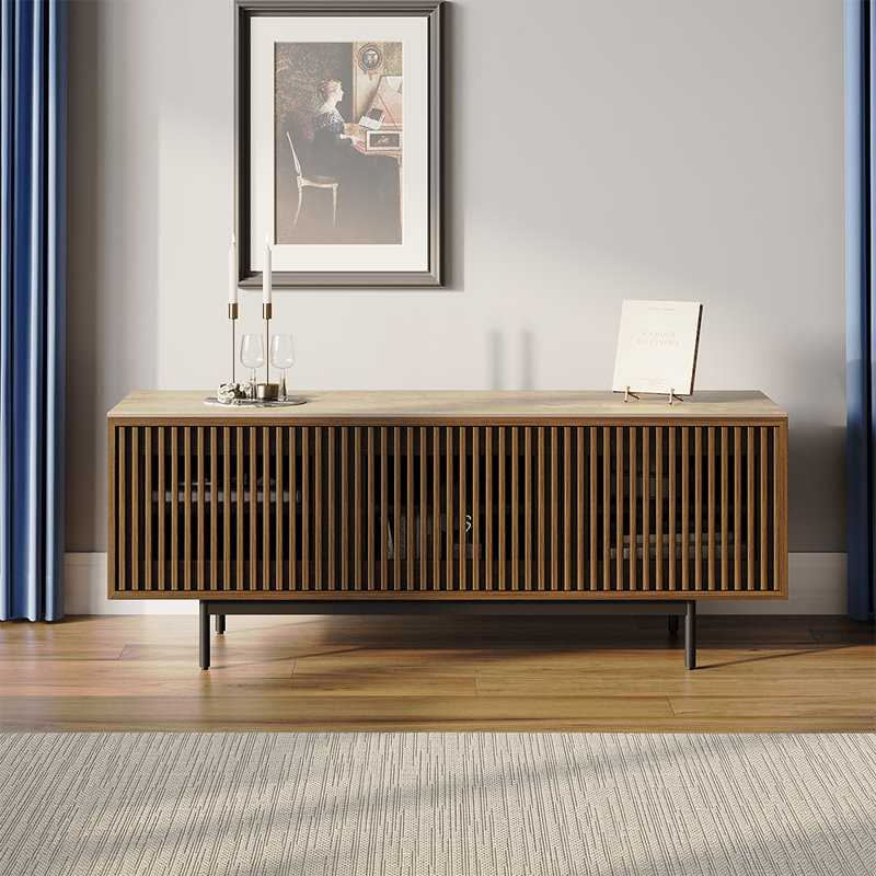 Meuble télé 59,06 po Mid-Century