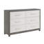 Commode 6 tiroirs Moiss