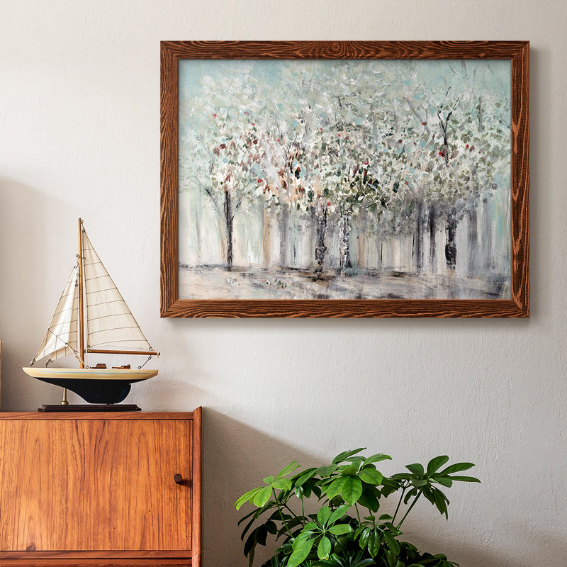 " Morning's Soft Light ", 26" H x 38" W x 1.5" D, Maple