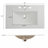 Bathroom Vanity With Ceramic Sink-871857614
