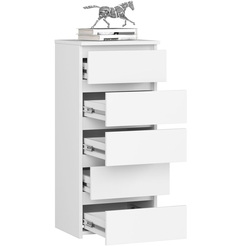 Skaiste 5 -Drawer Console