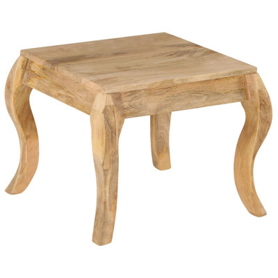 Itzel Solid Wood End Table