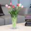 Grand vase à fleurs sans plomb de 9 po Lorren Home Trends