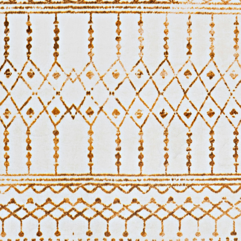 Antaniyah Faux Rabbit Fur Hand Tufted Rug, Rectangle 5' x 7'