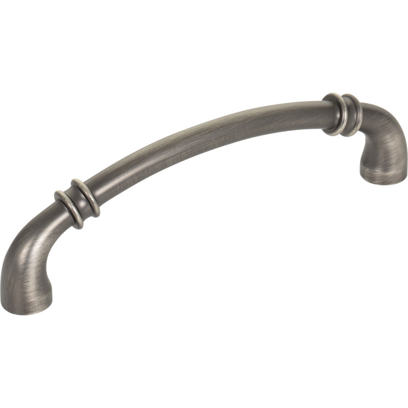 Marie Bar / Handle Pull, Brushed Pewter