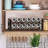 Spice Jar & Rack Set-835524672