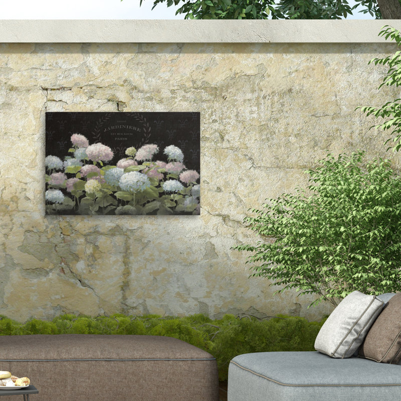 Toile d'extérieur Danhui Nai La Belle Jardiniere, H 30 po x l 47 po