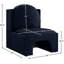 Fauteuil d'appoint en velours Castner-380933955