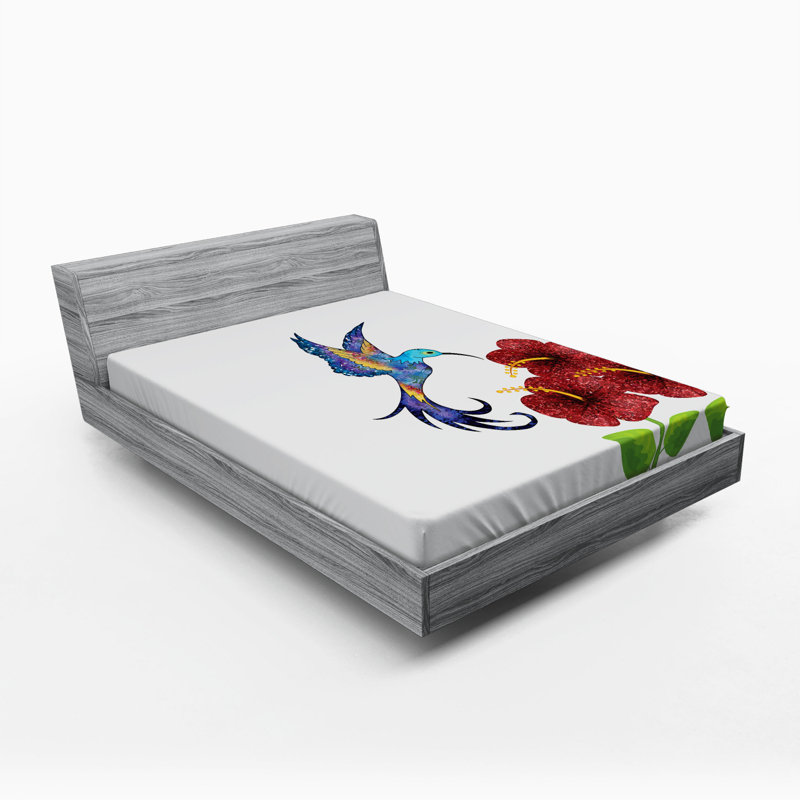 Microfiber Fitted Sheet, Full Fitted Sheet