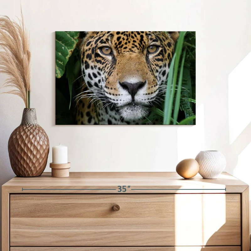 Brampt Amazon Jungle Jaguar, 16" H x 24" W