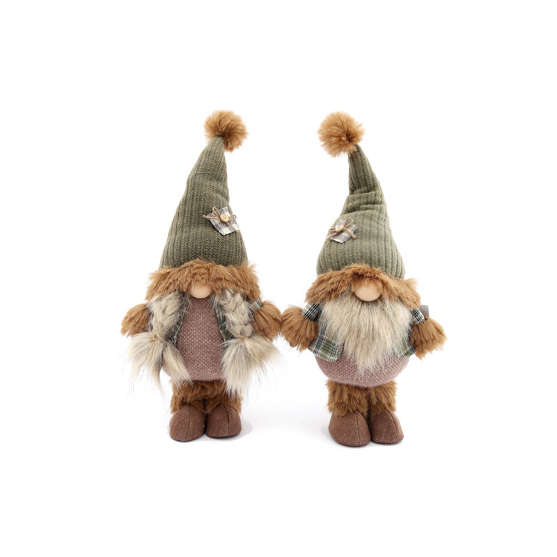 Christmas Stuffed Holiday Accent