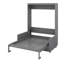 Grand lit escamotable avec coussin-1206556931
