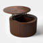 Table basse à plateau relevable avec rangement 31,5 po Ansel-1223420034
