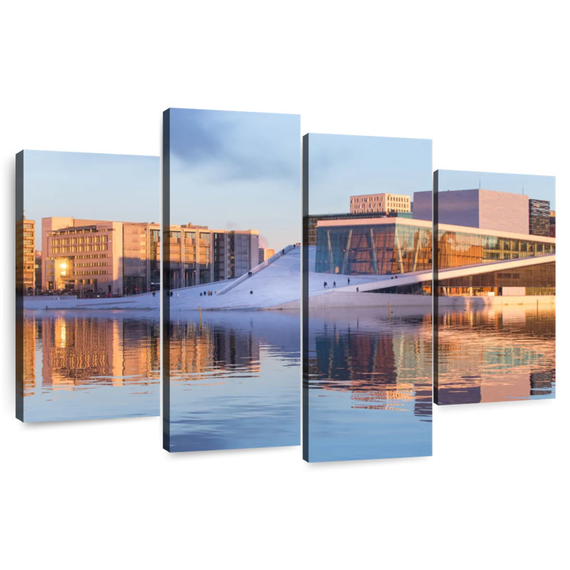 Lilie Oslo Opera House, 27" H x 43" W