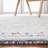 Pezanetti Hand Tufted Performance Southwestern Rug-1408437825